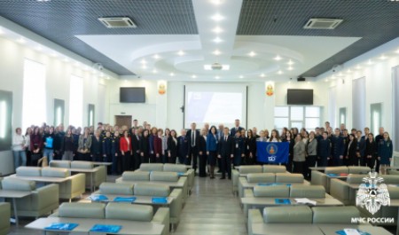 В Санкт-Петербургском университете ГПС МЧС России состоялась всероссийская конференция по информационной безопасности