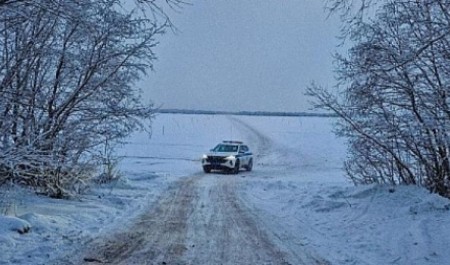 На переправе между Хабаркой и Бревенником ввели ограничение для машин