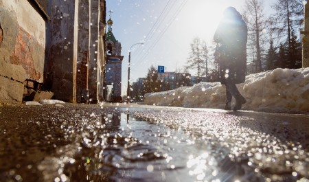 Продолжится тепло или всё замерзнет? Какая погода будет в понедельник в Архангельске и по области