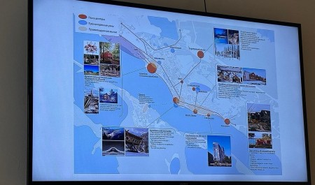 Студенты-архитекторы из Санкт‑Петербурга разработают проект реконструкции исторического центра Онеги