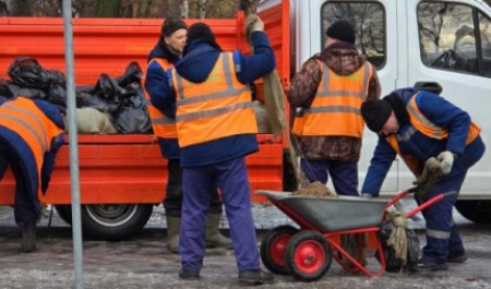 Архангельск готовят к большой весенней уборке: двухмесячник стартует 17 апреля Архангельск готовят к большой весенней уборке: двухмесячник стартует 17 апреля