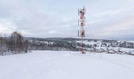 Всё больше деревень и сел Поморья обеспечиваются современной мобильной связью Всё больше деревень и сел Поморья обеспечиваются современной мобильной связью
