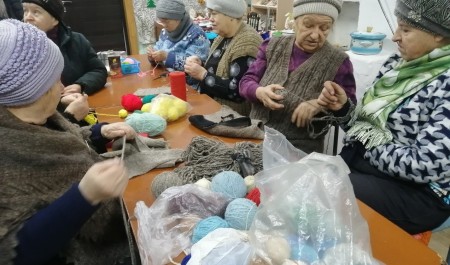 В муниципалитетах Поморья продолжается общественная работа по поддержке участников СВО В муниципалитетах Поморья продолжается общественная работа по поддержке участников СВО