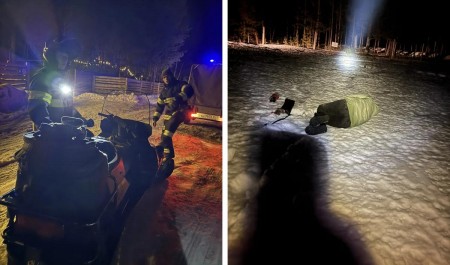 Лежала на снегу: на Яграх спасли от обморожения пропавшую женщину Лежала на снегу: на Яграх спасли от обморожения пропавшую женщину