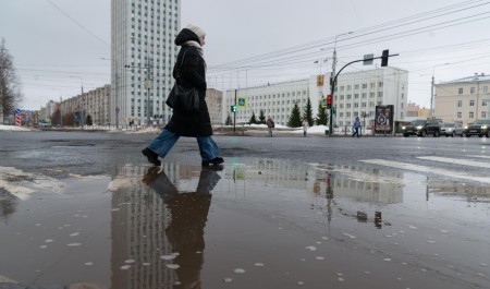 Самая теплая весна: в Архангельске установили новые температурные рекорды Самая теплая весна: в Архангельске установили новые температурные рекорды