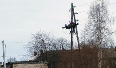 Жители Кегострова в Архангельске продолжают испытывать коммунальные мытарства