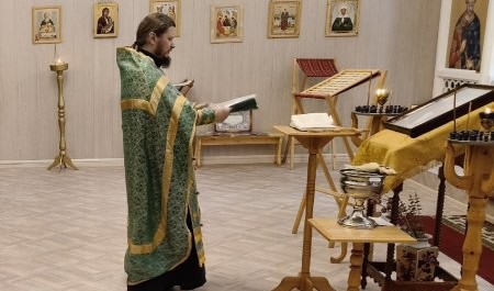 Архангельский УФСИН пришел в храм