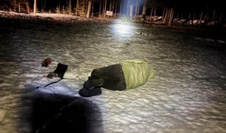 В Северодвинске спасатели нашли пропавшую женщину в снегу