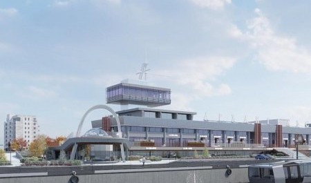 Здание МРВ в Архангельске поразит всех богатым витражным остеклением