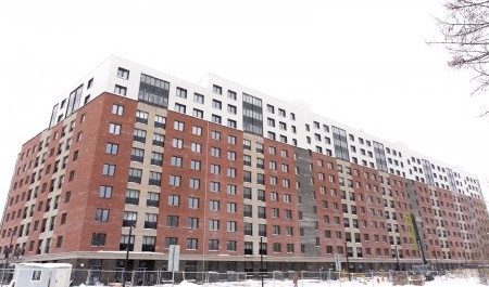 Завершено строительство первой очереди ЖК «Аквилон ROSA»