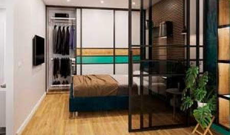 Перепланировка однокомнатной квартиры: варианты выделения спальной зоны