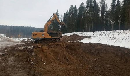 Продолжается капитальный ремонт дороги Архангельск – Онега