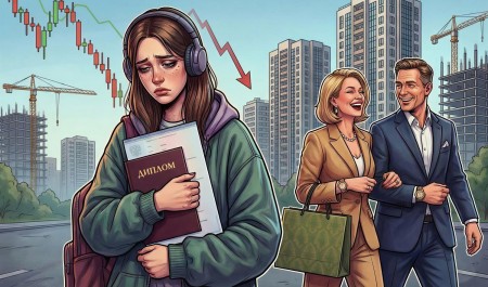 «Мы живем в мире „голодных игр“»: зумерша рассказала, почему ее поколению сложнее всего