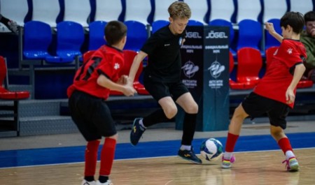 Футболисты спортивной школы «Поморье» выиграли бронзу межрегионального турнира