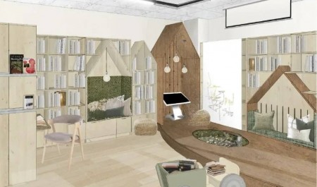 Библиотеку в селе Никольск Вилегодского округа преобразят по модельному стандарту