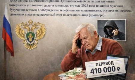 В Архангельской области прищучили волгоградского дроппера