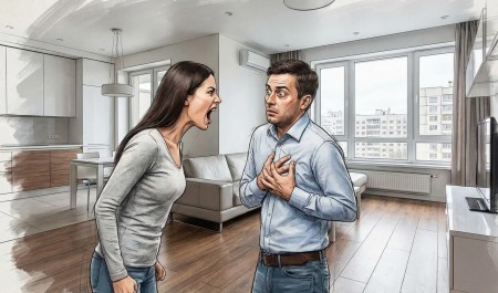 Перекосило лицо, скрутило руки. Парень попал в больницу с инсультом после скандала с девушкой