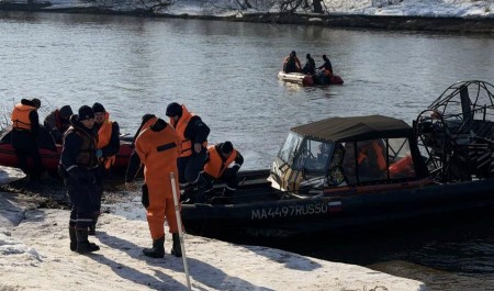 В Подмосковье погибли трое детей: они ушли гулять, но провалились под лед