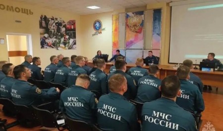 В Ногинском спасательном центре МЧС России стартовал сбор пиротехников