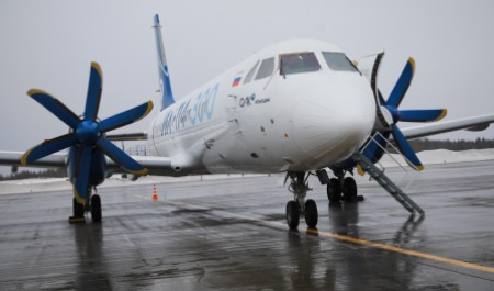 В небе Поморья начинаются испытания сразу трех самолетов отечественного производства