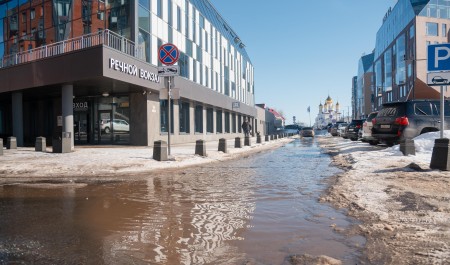 До +14°С: прогноз погоды в Архангельской области на среду
