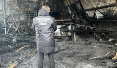В сгоревшем архангельском автосервисе нашли тела двух человек