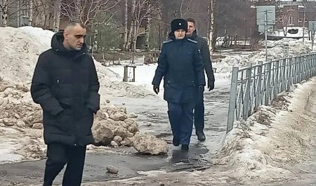 Прокурор недоволен состоянием дорог Архангельска