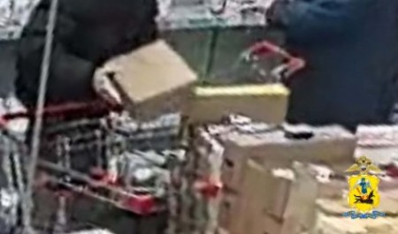 В Архангельске попался "масляный" воришка