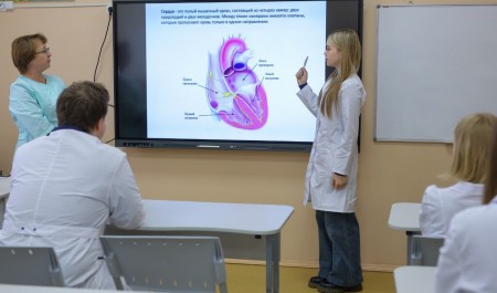 Профильные классы в школах Вельска помогают детям выбрать будущую профессию 