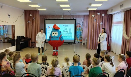 Волонтеры РВК-Архангельск провели обряд посвящения в "хранители воды"