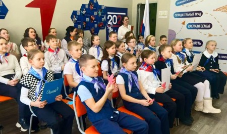 Школьников Архангельской области и Севастополя соединил телемост