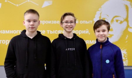 Новая победа учеников ДНК!