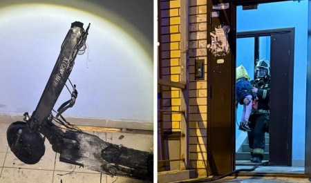 Электрический самокат взорвался и устроил пожар в Северодвинске: как это случилось