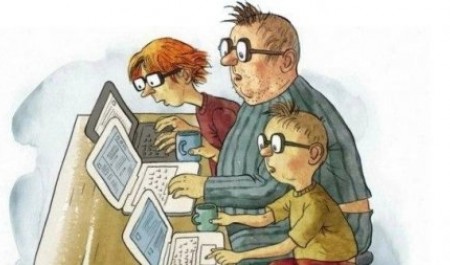 Половина архангелогородцев считает себя интернет-зависимыми