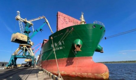 Морским экспресс-маршрутом из Китая в Архангельск вновь прибудут контейнеровозы
