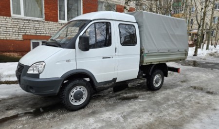 Автопарк плесецкого подразделения ЕЛЦ пополнится новым грузопассажирским автомобилем