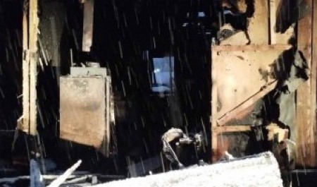 "Валькирия" из Холмогор спалила дом своего недруга