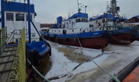 Шесть буксиров выйдут на архангельские линии с началом распутицы