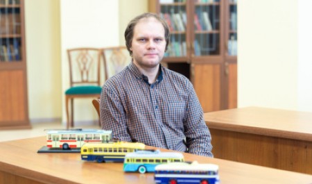 130 лет трамваю: как сотрудник САФУ сохраняет историю транспорта