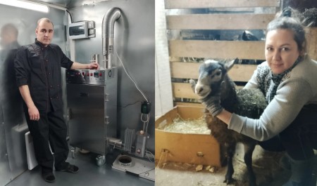 Семья из Мезени развивает личное подсобное хозяйство благодаря господдержке