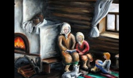 Архангельск. Золотое наше тепло