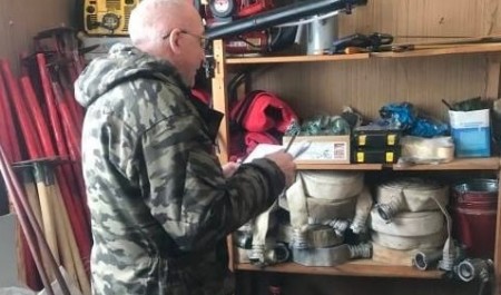 Лесничества Поморья завершают проверку готовности арендаторов к пожароопасному сезону