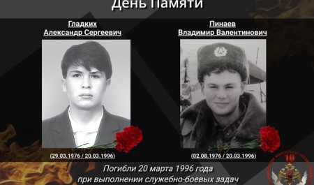 Сегодня день памяти погибших на Северном Кавказе военнослужащих внутренних войск из Архангельской области