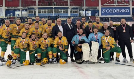 Архангельский «Водник» стал бронзовым призером чемпионата России