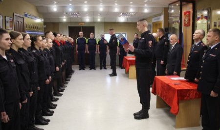 К службе готовы! Присяга – дело святое