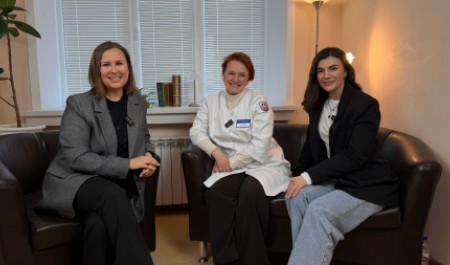 Приморская ЦРБ реализует просветительский проект о спорте и здоровье Приморская ЦРБ реализует просветительский проект о спорте и здоровье