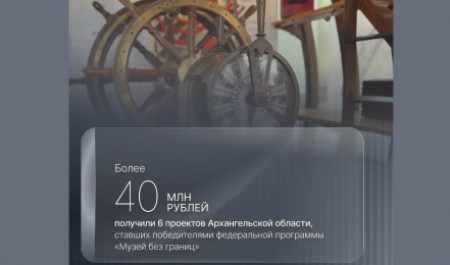 Шесть проектов Поморья стали победителями федеральной программы «Музей без границ» 