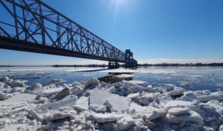 Ледоход в Архангельской области прогнозируют на несколько недель раньше