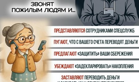 В Северодвинске мошенники продолжают шельмовать пожилых людей