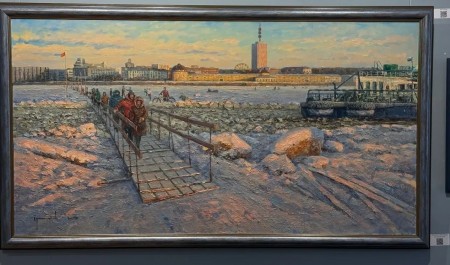 В Архангельске открылась выставка «(Над)реальные миры Ильи Трещёва» В Архангельске открылась выставка «(Над)реальные миры Ильи Трещёва»